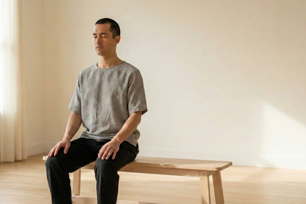 Physical tension relief through TRE therapy